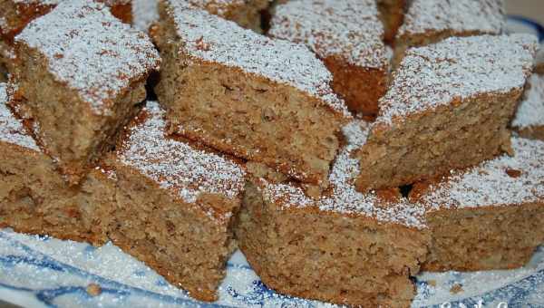 Банановая коврижка в мультиварке