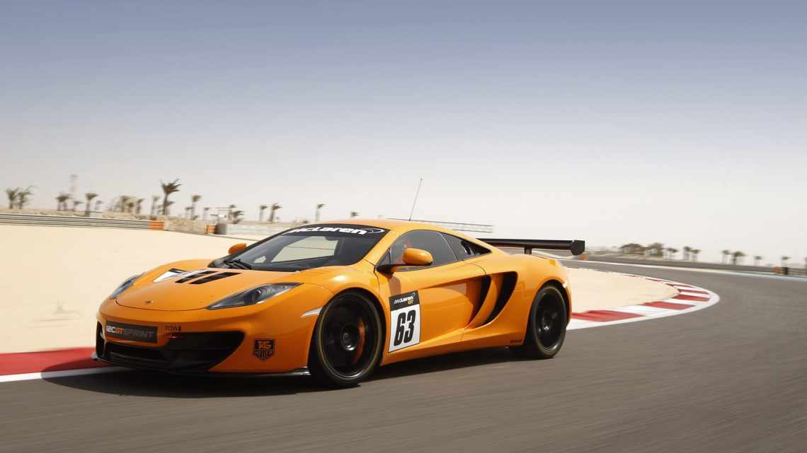 McLaren показал трековый 650S Sprint до премьеры