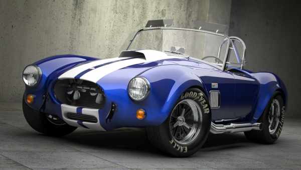 Shelby Cobra 1962 года ушел с молотка за $2 млн