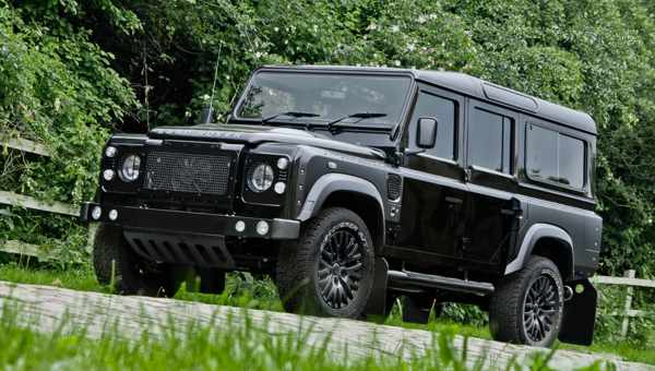 Kahn Design сделали из Defender Буратино