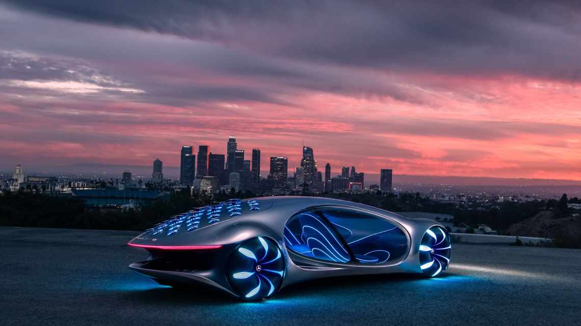 Так будет выглядеть электромобильная роскошь в 2035 году