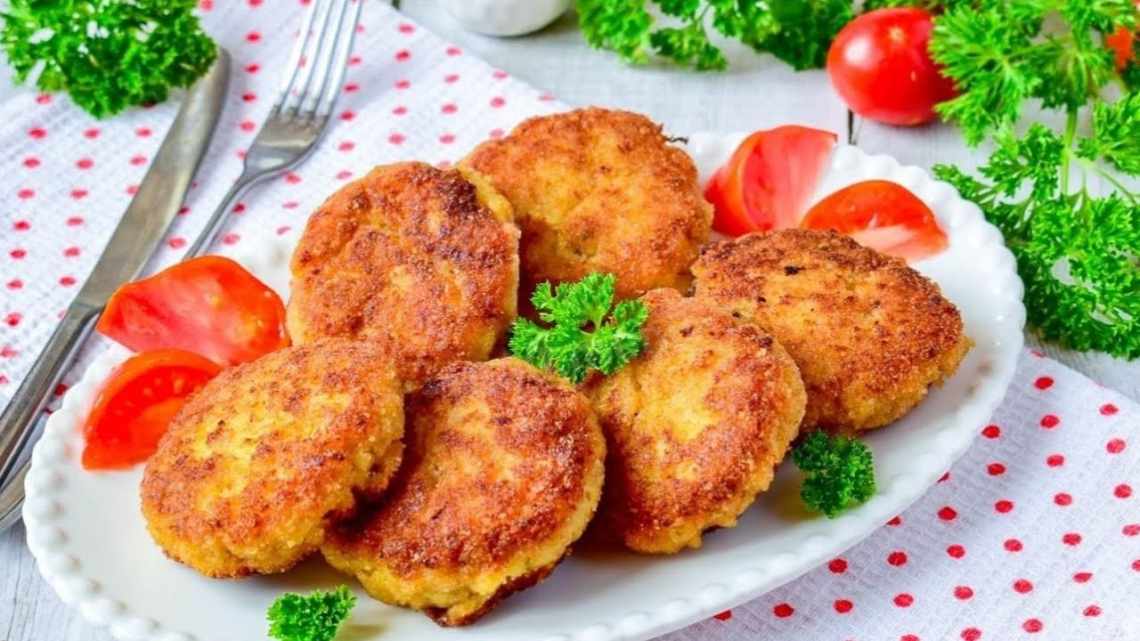 Рыбные котлеты из минтая (очень вкусно)