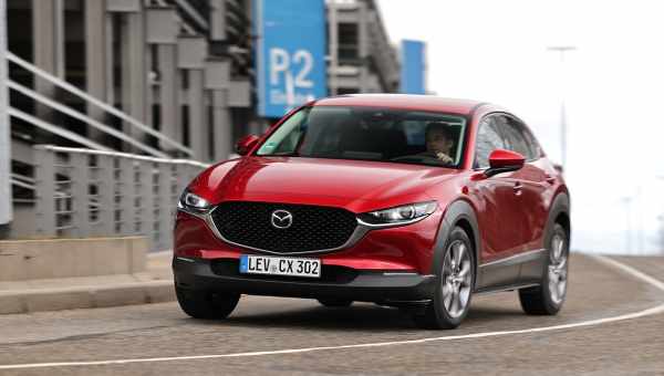 Эмоции вызывали? На что провоцирует новая Mazda CX-30