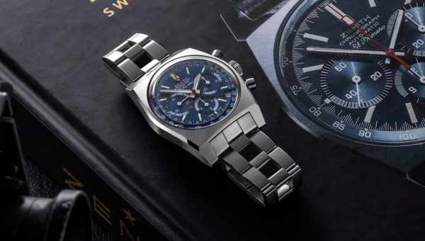 Zenith представили новые часы Chronomaster Revival A3818 Airweight Cover Girl