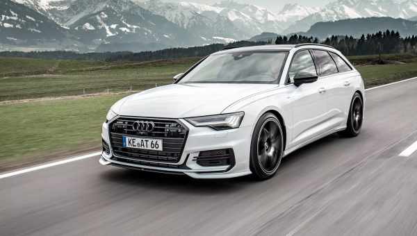 5 уникальных возможностей Audi A6