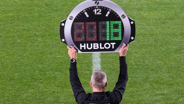 Hublot стали официальным хронометристом футбольной Премьер-Лиги