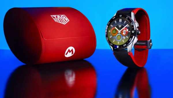 TAG Heuer создали часы мечты для поклонников Nintendo