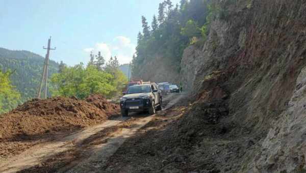 Тайна аномальной дороги в Грузии