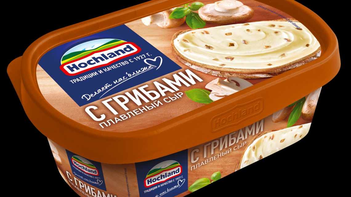 Грибной сыр