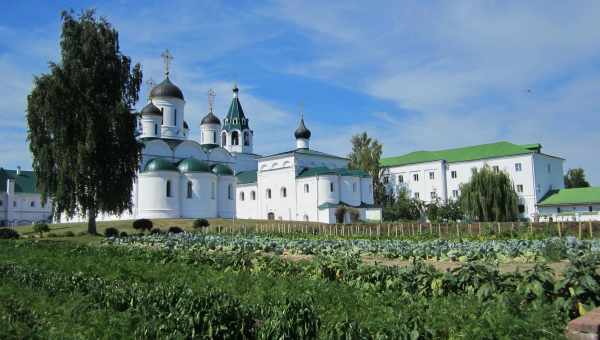 Преображенский монастырь Сотирос