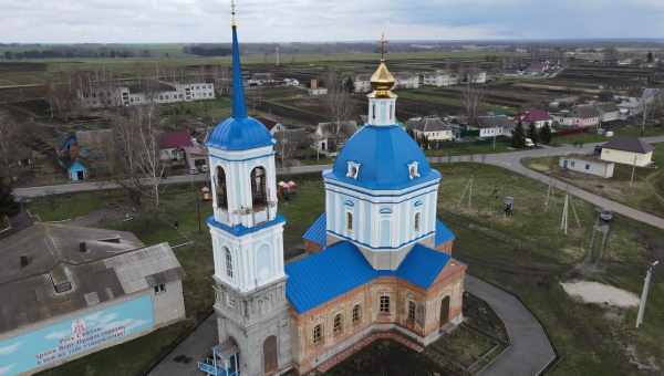 Церковь Рождества Пресвятой Богородицы в Роще