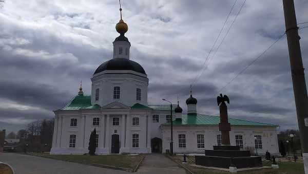 Церковь Рождества Пресвятой Богородицы в Вощажниково