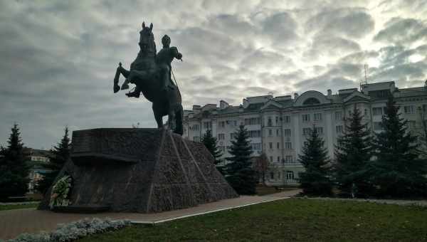 Памятник генералу А.П. Ермолову