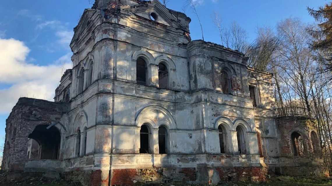 Курпевская усадьба в Кадзидло