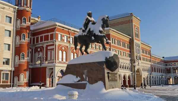 Памятник воеводе И.А. Оболенскому–Ноготкову