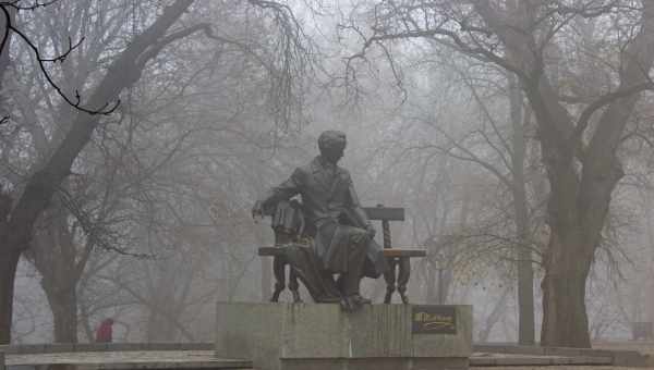 Памятник Тарасу Бульбе в Келеберде