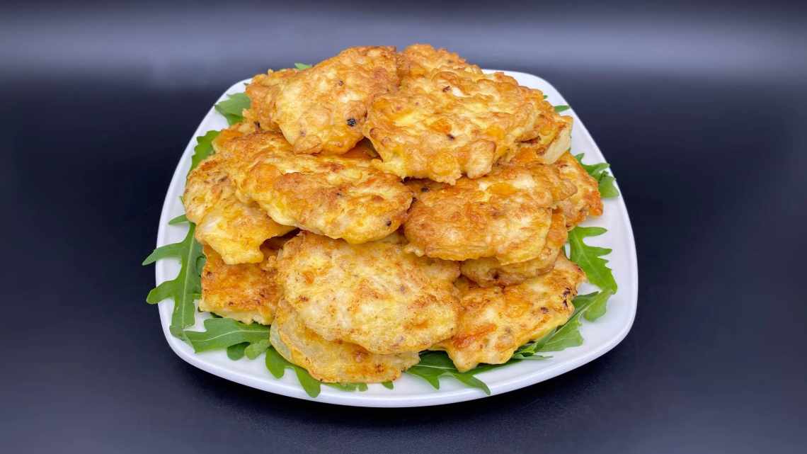 Котлеты из кусочков мяса