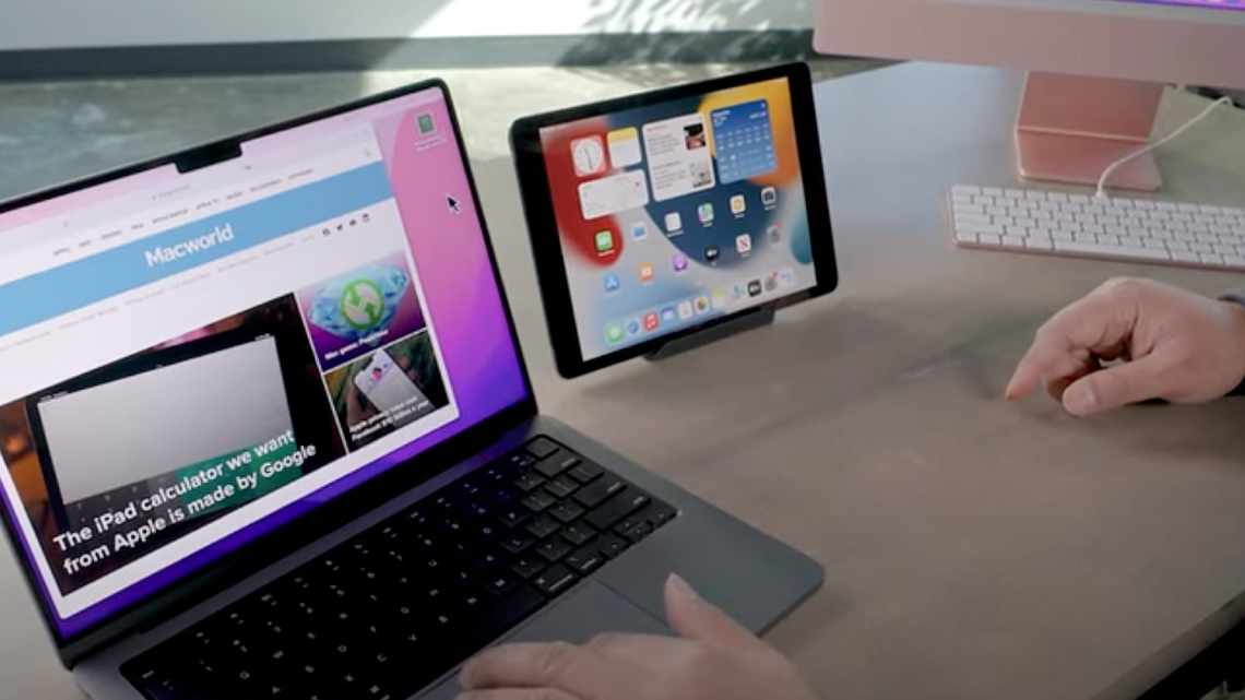 Функция Universal Control наконец-то доступна в macOS 12.3 и iPadOS 15.4