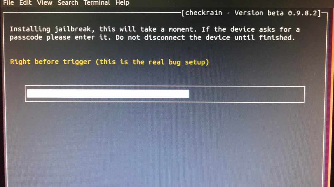 Версия джейлбрейка Checkra1n для Linux почти готова