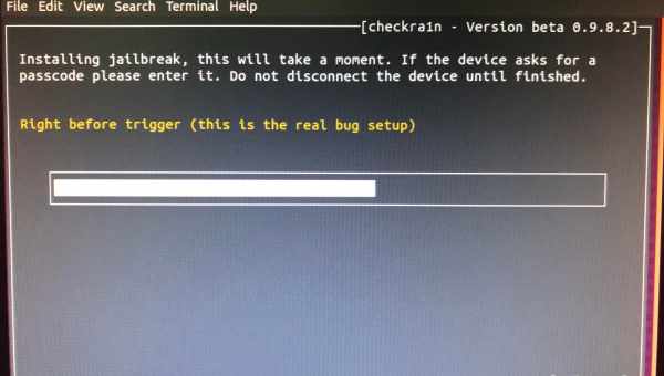 Версия джейлбрейка Checkra1n для Linux почти готова