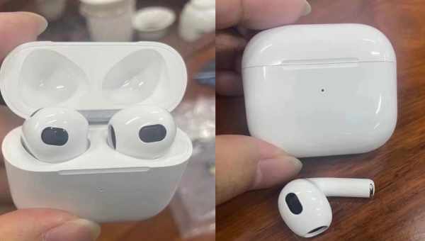 Apple только запустила массовое производство AirPods 3