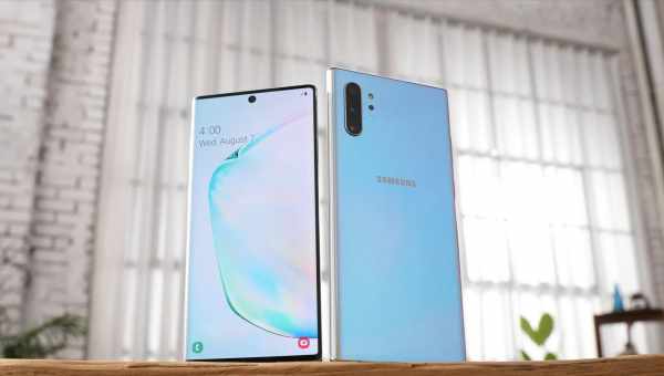 Samsung анонсировала Galaxy Note 10 Lite и Galaxy S10 Lite