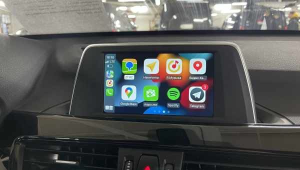 2018 Honda Fit Sport будет поддерживать Apple CarPlay