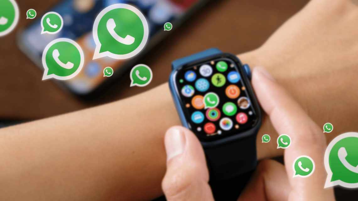 В App Store появился клиент WhatsApp для Apple Watch