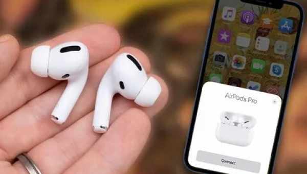 Как подключить две пары AirPods или других беспроводных наушников к одному iPhone