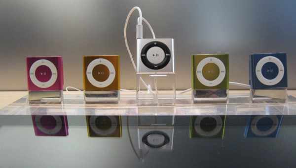 Apple сняла с продажи iPod nano и shuffle