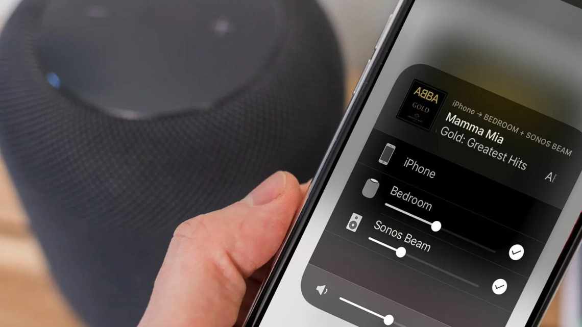 Как подключить колонку HomePod к Mac через AirPlay