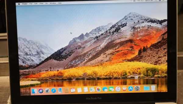 40 новых возможностей macOS High Sierra