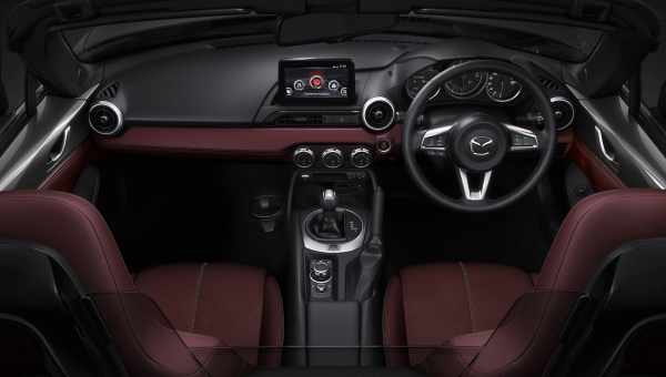 Новая Mazda MX-5 Miata 2020 поддерживает Apple CarPlay