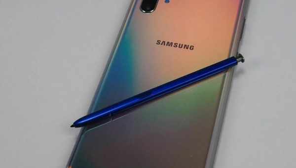 Первые фотографии Samsung Galaxy Note 10