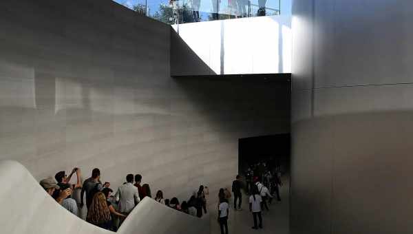 Театр Стива Джобса в Apple Park получил награду за структурное мастерство