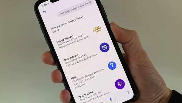 Используйте «Привет, Siri» для активации Google Ассистента