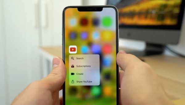 3D Touch может продолжить действовать в iOS 13