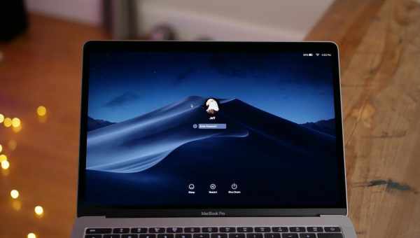 В macOS Mojave 10.14.4 появилась поддержка Touch ID для автозаполнения Safari