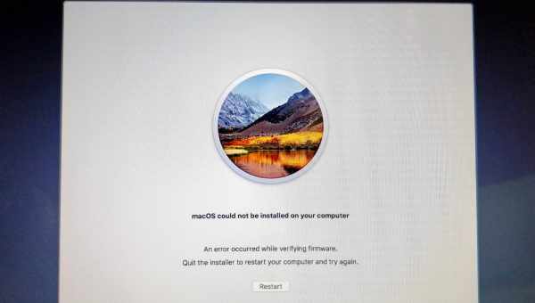 Как исправить ошибки macOS High Sierra