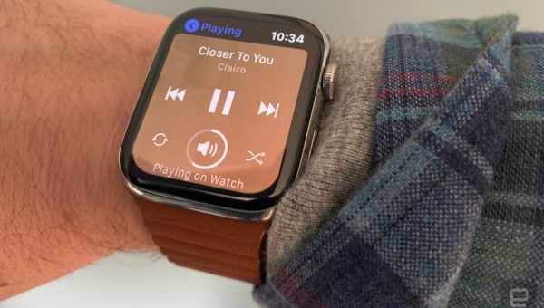 Pandora выпустила приложение для Apple Watch