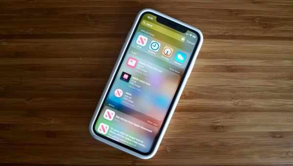 Apple перестала подписывать iOS 12.1