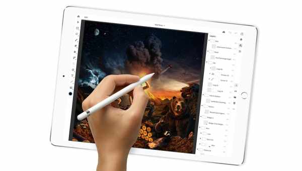 Полная версия Adobe Photoshop для iPad выйдет в 2019 году