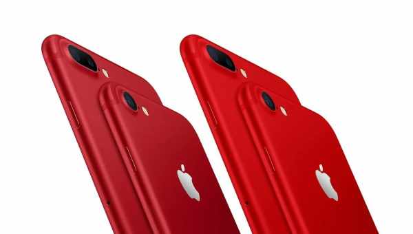 Apple официально презентовала Product(RED) iPhone 8 и iPhone 8 Plus