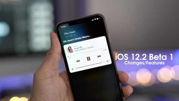 Концепция iOS 12 с обновлённым приложением Музыка и ночным режимом