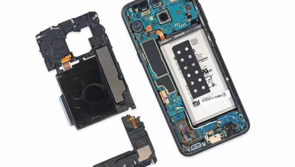 iFixit разобрали Samsung Galaxy S9+