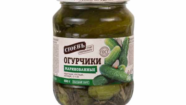 Огурцы маринованные