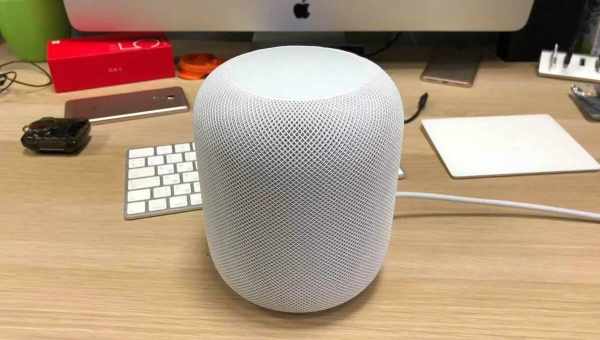 Первые впечатления о колонке HomePod