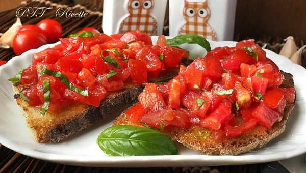 Bruschetta Pomodoro All’Amatriciana