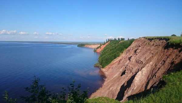 Озеро помогло древним людям пережить холода