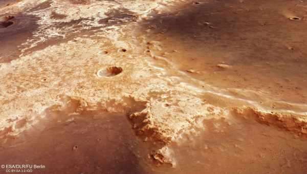 Могут ли бактерии выжить в гиперсолёной марсианской воде?